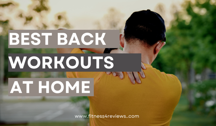 Best Back Workouts at Home - Fitness4reviews.com